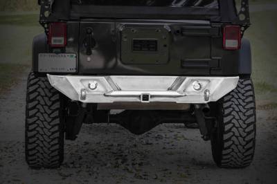 LoD Offroad - LoD Offroad JRB0701 JK Destroyer Shorty Rear Bumper Only