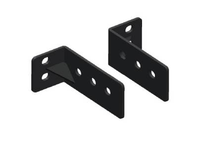 LoD Offroad - LoD Offroad JFT9603 Rear Bumper Tie-In Reinforcement Brackets for 76-93 Jeep