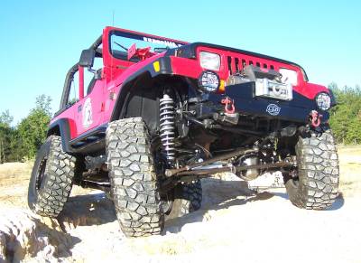 LoD Offroad - LoD Offroad JFB9644 CJ 44" Tube Front Bumper