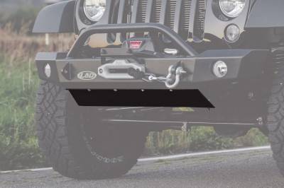 LoD Offroad - LoD Offroad JSP0741 Signature Series Mid/Full Skid Plate for Jeep Wrangler JK