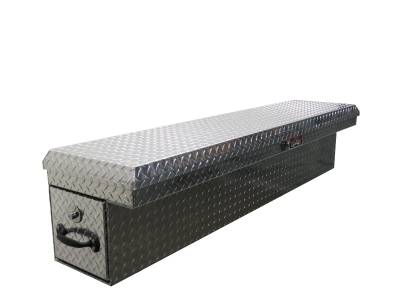Unique Truck Accessories - Unique Truck RB7670P 70" LosiderSafe w/Rear Bedsafe Roller Drawer Passenger Side