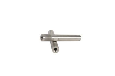 Fleece Performance - Fleece FPE-TIERODSLEEVES Tie Rod Reinforcement Sleeves for 99+ GM 2500-3500HD