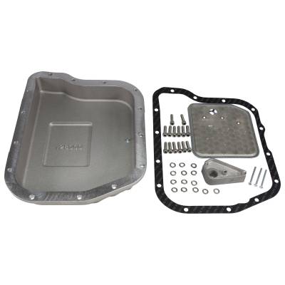TCI Automotive - TCI 128000 727 Cast Aluminum Deep Pan +2 Quarts