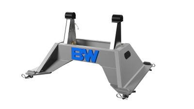 B&W Trailer Hitches - B&W Hitch RVB3550 Companion 5th Wheel Hitch Base for Rails