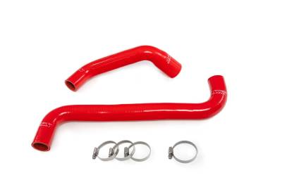 HPS Performance - HPS 57-1277R-Red Silicone Replaces Rubber Radiator Coolant Hoses