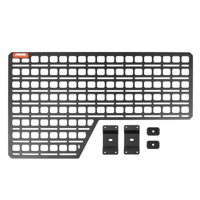 BuiltRight Industries - BuiltRight Industries 102042 Bedside Rack System Rear Driver/Pass Side