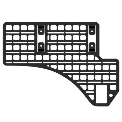 BuiltRight Industries - BuiltRight Industries 102505 Bedside Rack System Driver Front Panel