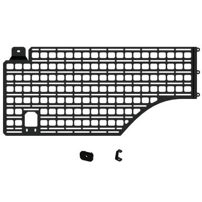 BuiltRight Industries - BuiltRight Industries 102039 Bedside Rack System Passenger Front Panel