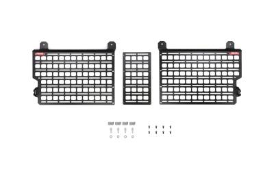 BuiltRight Industries - BuiltRight Industries 102115 Bedside Rack Front Bed Wall for 20+ Jeep Gladiator