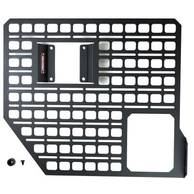 BuiltRight Industries - BuiltRight 102078 Bedside Rack System Rear Passenger Panel for 23+ F250/350/450