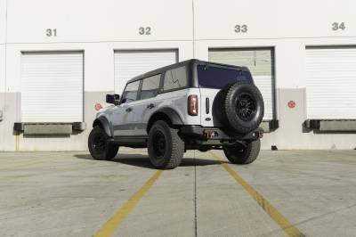 Smittybilt - Smittybilt 61468W XRC Rear Bumper for 21+ Ford Bronco 2/4DR