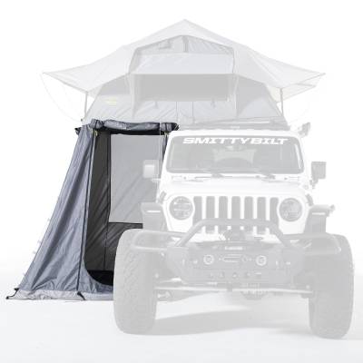 Smittybilt - Smittybilt 2588 Gen2 Standard Tent Annex Gray H 85 x W 70 x L 80