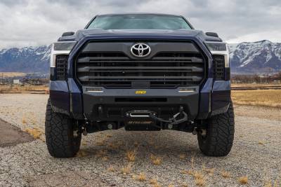 Smittybilt - Smittybilt 612942 Hidden Winch Front Bumper for 22-26 Toyota Tundra