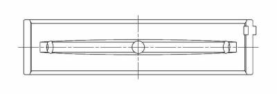 ACL Race Series - ACL Race 5M8312H-.025 Crankshaft Bearing for Scion/Subaru/Toyota
