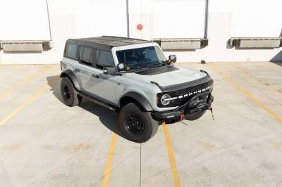Smittybilt - Smittybilt 61268W XRC Replacement Steel Front Bumper for 21+ Ford Bronco