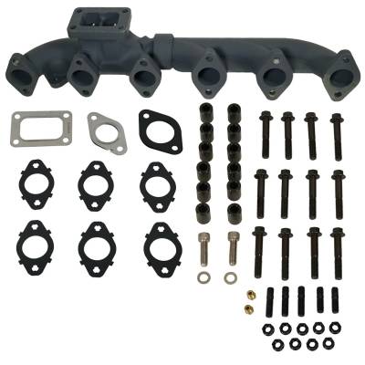 BD Diesel - BD Diesel 1046067 Exhaust Manifold for 07.5-12 RAM 3500/4500/5500 Cummins 6.7L