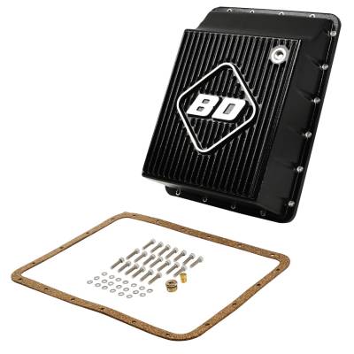 BD Diesel - BD Diesel 1061535 Deep Sump Transmission Pan for 13-24 Dodge RAM Aisin AS69RC
