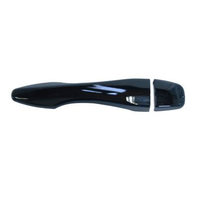 Coast To Coast - Coast To Coast DH6289B Door Handle Cover Gloss Black ABS 4DR w/Smart Key