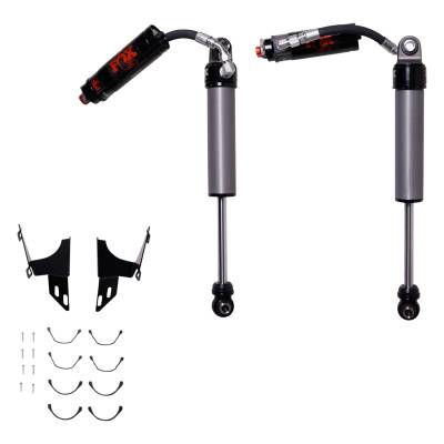 FOX Offroad Shocks - FOX Shocks 883-26-166 Performance Elite Series 2.5 Reservoir Pair Adjustable