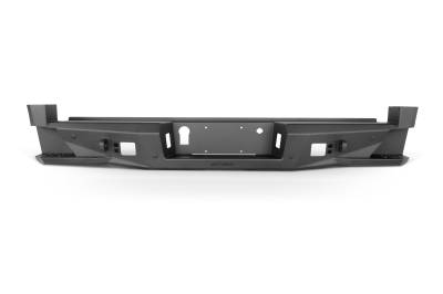 Attica 4x4 - Attica 4x4 ATTF201B103-BX Terra Series Rear Bumper for 17-24 Ford F250/F350