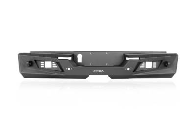 Attica 4x4 - Attica 4x4 ATTTU01B102-BX Apex Mid-Width Rear Bumper for 22-24 Toyota Tundra
