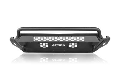 Attica 4x4 - Attica 4x4 ATTSL02A103-BX Terra Series Front Bumper for 22-24 Silverado 1500