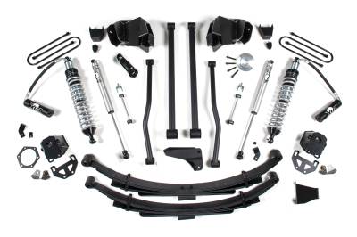 BDS Suspension - BDS Suspension BDS675F 8" Coilover Long-Arm Leaf for 09-13 RAM Diesel