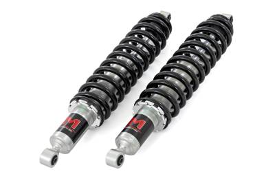 Rough Country Suspension Systems - Rough Country M1 Front Coil Over Shocks 0-2" Lift for Defender HD10 301011