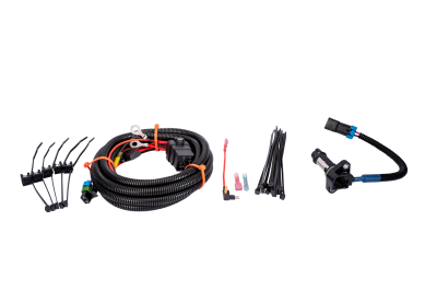 Fleece Performance - Fleece FPE-FH-FMC-1724 Fuel Heater & Harness for 17-24 Ford Filter Bases