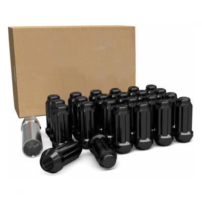 Factory Reproductions - Factory Reproductions L-KIT14150B-24-SP Cadillac/Chevy/Ford/GMC Lug Nut