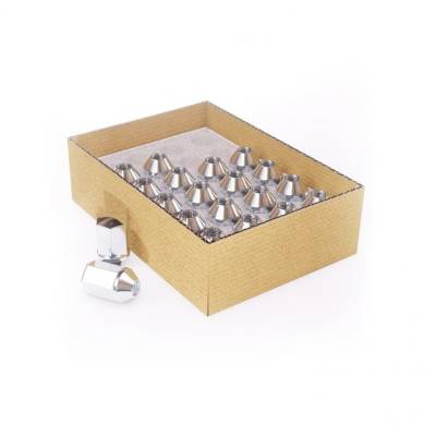 Factory Reproductions - Factory Reproductions L-KIT14150C-20D Wheel Lug Nut for Dodge/Jeep/RAM