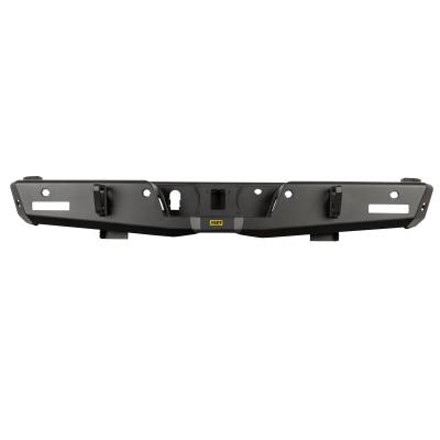 Smittybilt - Smittybilt 613931 Adventure Series Rear Bumper for 17-22 Ford F250