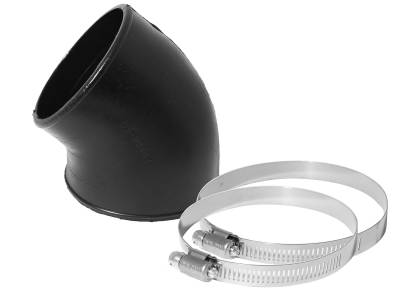 aFe Power - aFe 59-00002 Air Intake Tubing Coupler 4" x 3.5" ID x 40-DEG Reducer