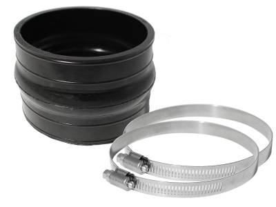 aFe Power - aFe 59-00001 Air Intake Tubing Coupler 4.25" ID x 3" L Hump Polyurethane