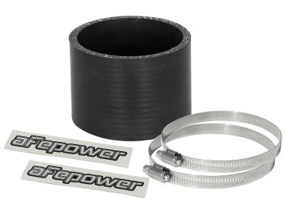 aFe Power - aFe 59-00051 Air Intake Tubing Coupler 2.5" ID x 2" Long Straight Silicone