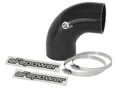 aFe Power - aFe 59-00059 Air Intake Tubing Coupler 2.75" ID x 90-DEG Elbow Silicone