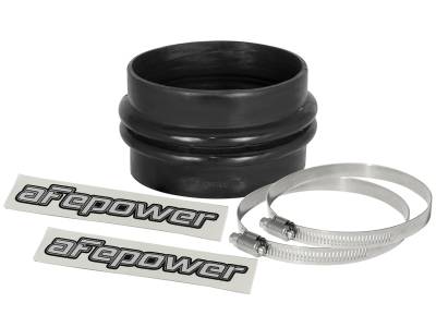 aFe Power - aFe 59-00084 Air Intake Tubing Coupler 3.75" ID x 2.5" L Bellows Silicone