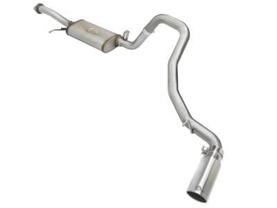 aFe Power - aFe 49-36115-P 2.5" Cat-Back Exhaust System for 01-19 Nissan Patrol L6 4.8L