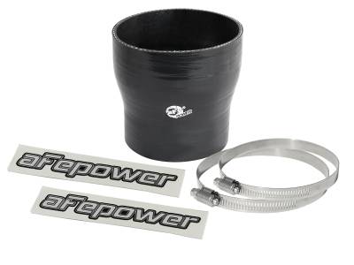 aFe Power - aFe 59-00114 Air Intake Tubing Coupler 3" x 2.5" ID x 3" L Reducer Silicone