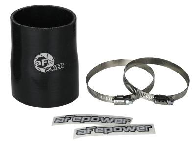 aFe Power - aFe 59-00120 Air Intake Tubing Coupler 3" x 2.75" ID x 4" L Reducer Silicone