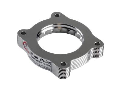 aFe Power - aFe 46-34019 Silver Bullet Throttle Body Spacer for 07-13 Silverado/Sierra 1500