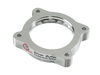 aFe Power - aFe 46-34018 Silver Bullet Throttle Body Spacer for 04-12 Chevy/GMC/Hummer/Isuzu
