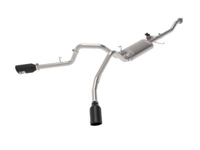 aFe Power - aFe 49-33123-B 3" SS Cat Back Exhaust System for 15-20 Ford F150 2.7/3.5/5.0L