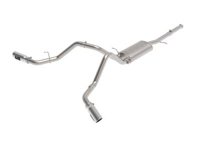 aFe Power - aFe 49-44134-P Apollo GT 3" Exhaust System w/Polished Tip for 09-18 GM Trucks