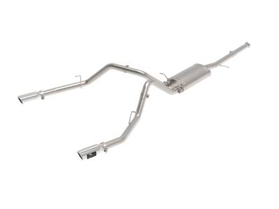 aFe Power - aFe 49-44135-P Apollo GT 3" Exhaust System Dual Polished Tip for 09-18 GM Trucks