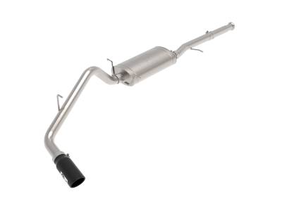 aFe Power - aFe 49-44136-B Apollo GT 3" Exhaust System w/Black Tip for 09-18 GM Trucks V6/V8