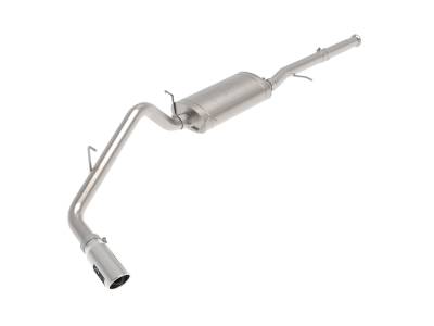 aFe Power - aFe 49-44136-P Apollo GT 3" Exhaust System w/Polished Tip for 09-18 GM Trucks
