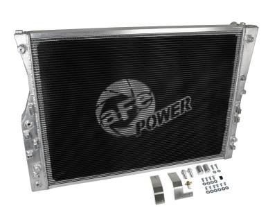 aFe Power - aFe 46-52091 Street Series Aluminum Radiator for 08-10 Ford F250/F350 6.4L