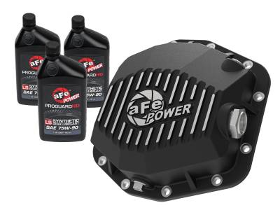 aFe Power - aFe 46-71291B Pro Series Rear Differential Cover Black for 21-23 Ford Bronco