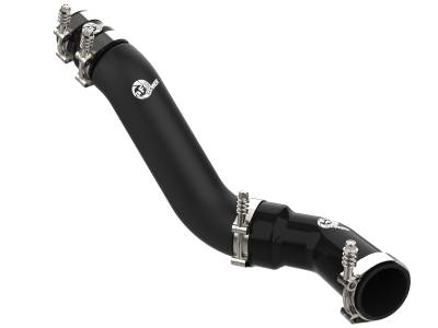 aFe Power - aFe 46-20498-B 3" Aluminum Hot Charge Pipe Black for 16-19 RAM 1500 Classic